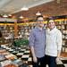 Owners Mike Gustafson and Hilary Lowe pose for a portrait in their Literati Bookstore on Monday, April 1. They opened today. Daniel Brenner I AnnArbor.com